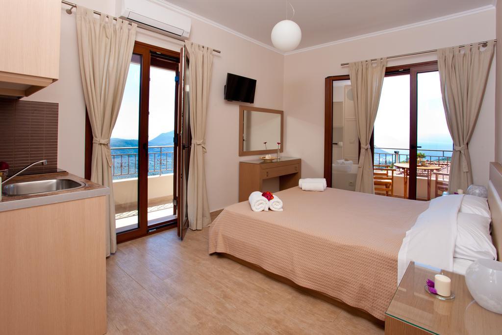 Aparthotel Calm View Vassiliki Camera foto